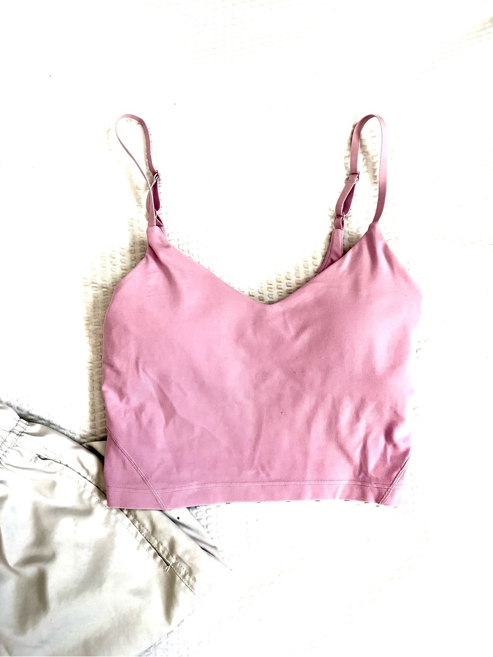 Lululemon Cropped Align Cami Tank Top - 0